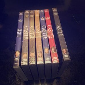 Castle series 1-7